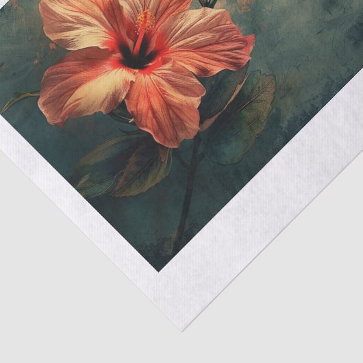 Mooie bloemen31 tissuepapier (Detail)