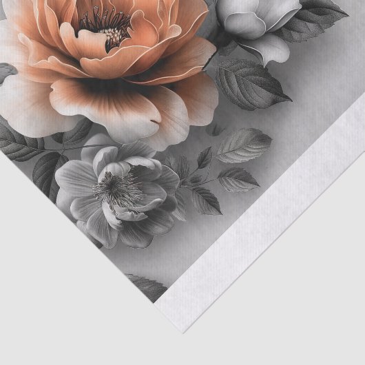 Mooie bloemen3 tissuepapier (Detail)