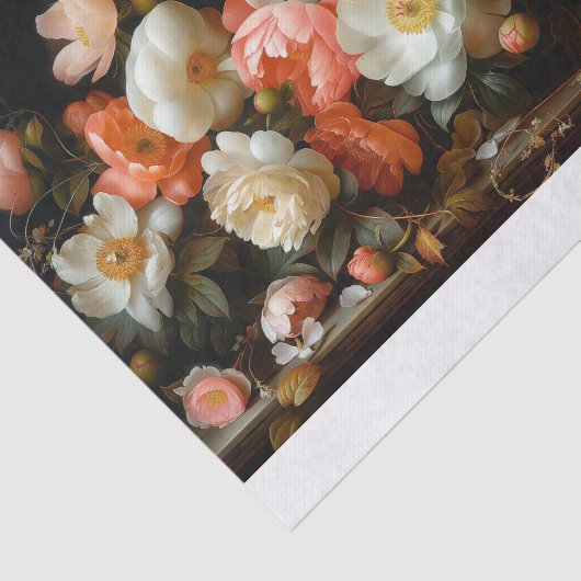 Mooie bloemen4 tissuepapier (Detail)