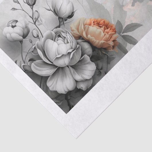 Mooie bloemen6 tissuepapier (Detail)