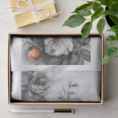 Mooie bloemen7 tissuepapier (Geschenk)