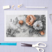 Mooie bloemen7 tissuepapier (Craft)