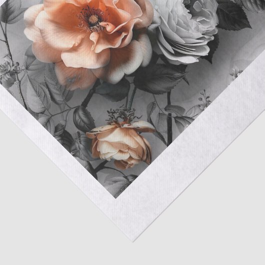 Mooie bloemen8 tissuepapier (Detail)