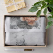 Mooie bloemen9 tissuepapier (Geschenk)