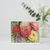 Mooie  bloemen (1894) briefkaart (Staand voorkant)