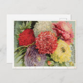 Mooie  bloemen (1894) briefkaart (Voorkant / Achterkant)