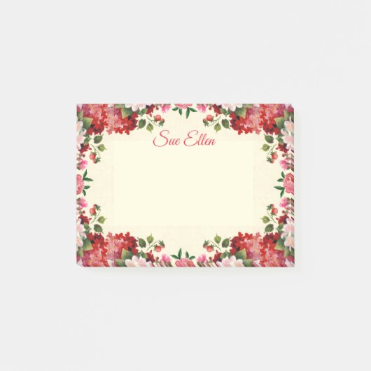 Mooie bloemen 402 Post-it notities Post-it® Notes (Voorkant)