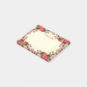 Mooie bloemen 402 Post-it notities Post-it® Notes (Schuin)