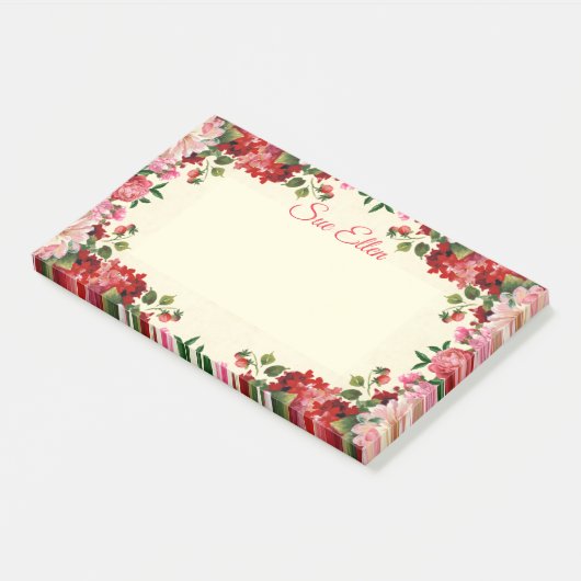 Mooie bloemen 402 Post-it notities Post-it® Notes (Schuin)