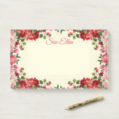 Mooie bloemen 402 Post-it notities Post-it® Notes (Op bureau)