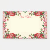 Mooie bloemen 402 Post-it notities Post-it® Notes (Voorkant)