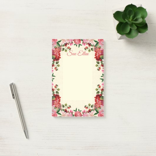 Mooie bloemen 402 Post-it notities Post-it® Notes (Kantoor)