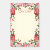 Mooie bloemen 402 Post-it notities Post-it® Notes (Voorkant)