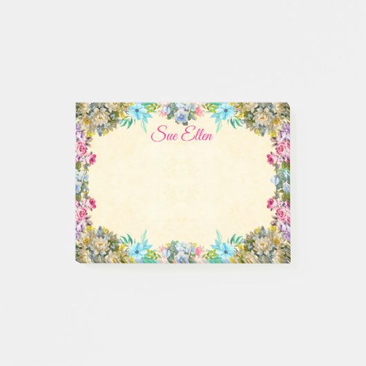 Mooie bloemen 527 Post-it notities Post-it® Notes (Voorkant)