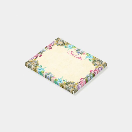 Mooie bloemen 527 Post-it notities Post-it® Notes (Schuin)