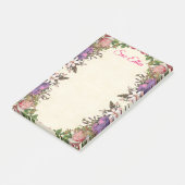 Mooie bloemen 987 Post-it Notes (Schuin)