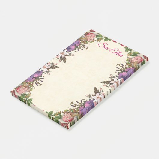Mooie bloemen 987 Post-it Notes (Schuin)