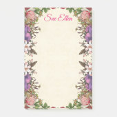 Mooie bloemen 987 Post-it Notes (Voorkant)