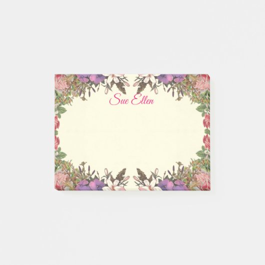Mooie bloemen 987 Post-it Notes (Voorkant)