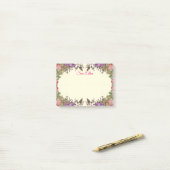 Mooie bloemen 987 Post-it Notes (Op bureau)