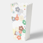 Mooie Bloemen Achtergrond Voorkeur Boxen Bedankdoosjes (Achterkant)