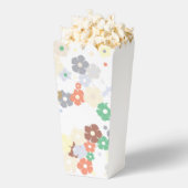 Mooie Bloemen Achtergrond Voorkeur Boxen Bedankdoosjes (Popped)