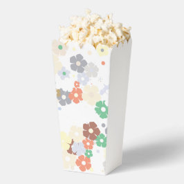 Mooie Bloemen Achtergrond Voorkeur Boxen Bedankdoosjes