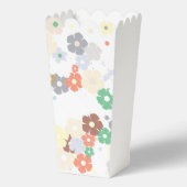 Mooie Bloemen Achtergrond Voorkeur Boxen Bedankdoosjes (Voorkant)