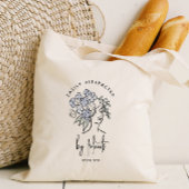 Mooie Bloemen Afgeleide Tuinman gepersonaliseerd Tote Bag