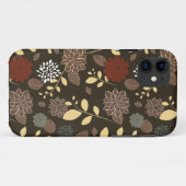 Mooie bloemen bladeren takken Case-Mate iPhone case (Achterkant (horizontaal))