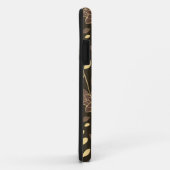 Mooie bloemen bladeren takken Case-Mate iPhone case (Achterkant/rechts)