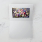 MOOIE BLOEMEN - BLANK ALL-OCCASION KAART (Binnen)