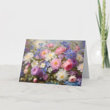 MOOIE BLOEMEN - BLANK ALL-OCCASION KAART