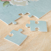 mooie bloemen, bloeiend kunstwerk legpuzzel (Zijkant)