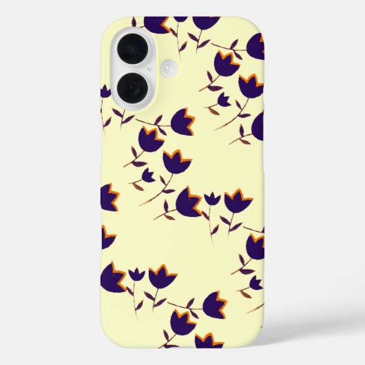 mooie bloemen . bloem Case-Mate iPhone case (Achterkant)