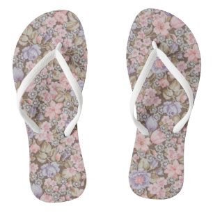 mooie bloemen bloemen florale texturen teenslippers