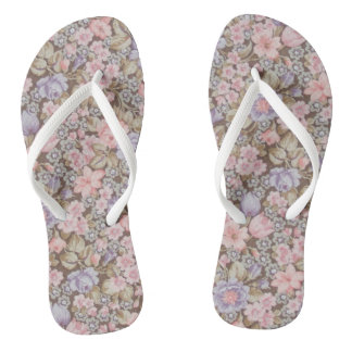 mooie bloemen bloemen florale texturen teenslippers