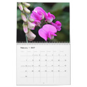 Mooie Bloemen Bloemencalender Kalender (Feb 2027)