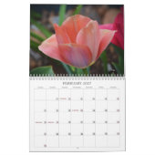 Mooie bloemen bloemenkalender kalender (Feb 2027)