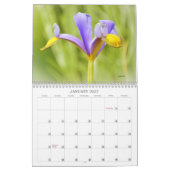 Mooie bloemen bloemenkalender kalender (Jan 2027)