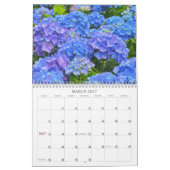 Mooie bloemen bloemenkalender kalender (Mar 2027)