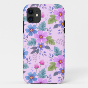 Mooie Bloemen Bloempatroon-36841 Case-Mate iPhone Case
