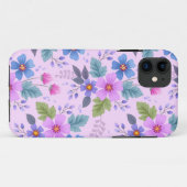 Mooie Bloemen Bloempatroon-36841 Case-Mate iPhone Case (Achterkant (horizontaal))