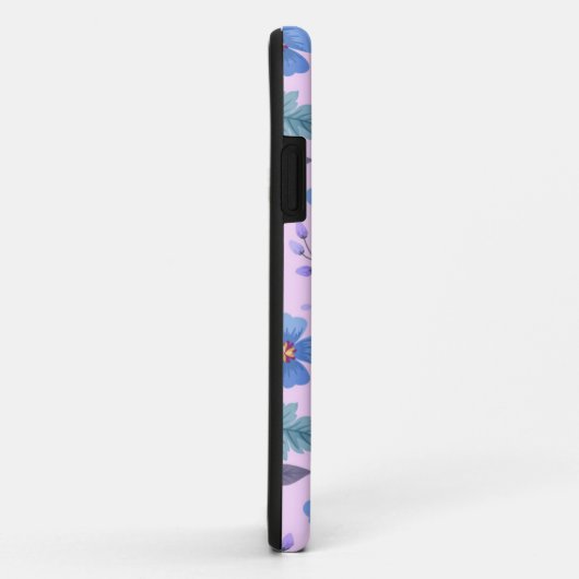 Mooie Bloemen Bloempatroon-36841 Case-Mate iPhone Case (Achterkant/rechts)