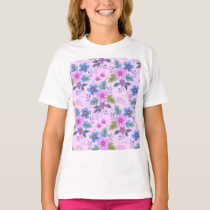 Mooie Bloemen Bloempatroon-36841 T-shirt