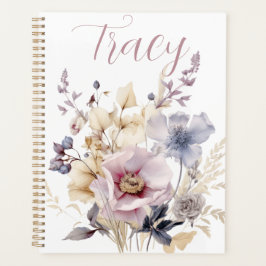 Mooie Bloemen Boeket Custom Planner