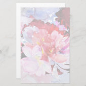 Mooie bloemen briefpapier (Voorkant / Achterkant)