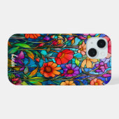 Mooie Bloemen Case-Mate iPhone 15 Case (Achterkant horizontaal)