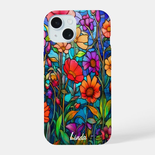 Mooie Bloemen Case-Mate iPhone 15 Case (Achterkant)