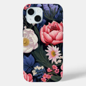 Mooie bloemen Case-Mate iPhone case (Achterkant)